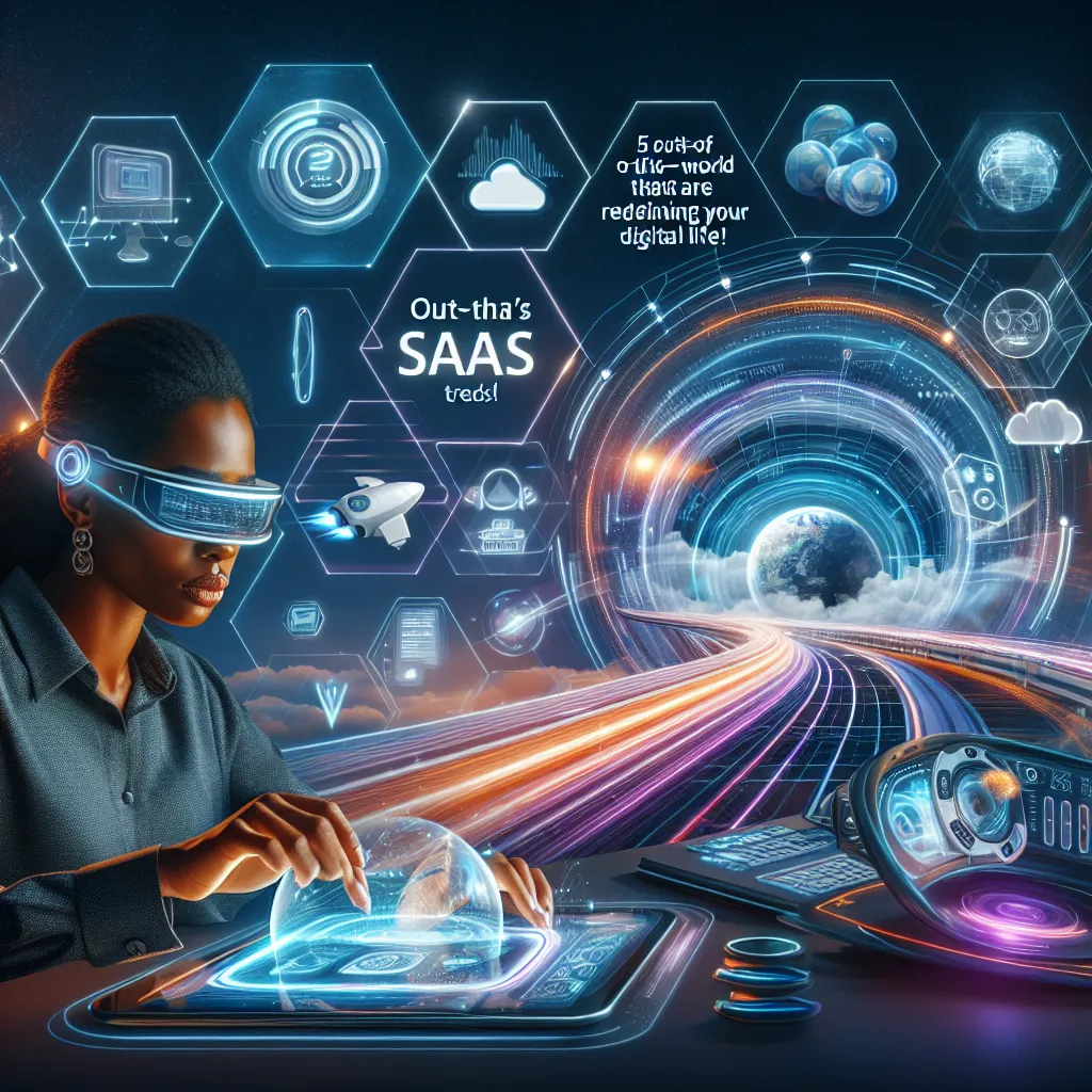 5 Out-of-this-World SaaS Trends That Are Redefining Your Digital Life in 2025!