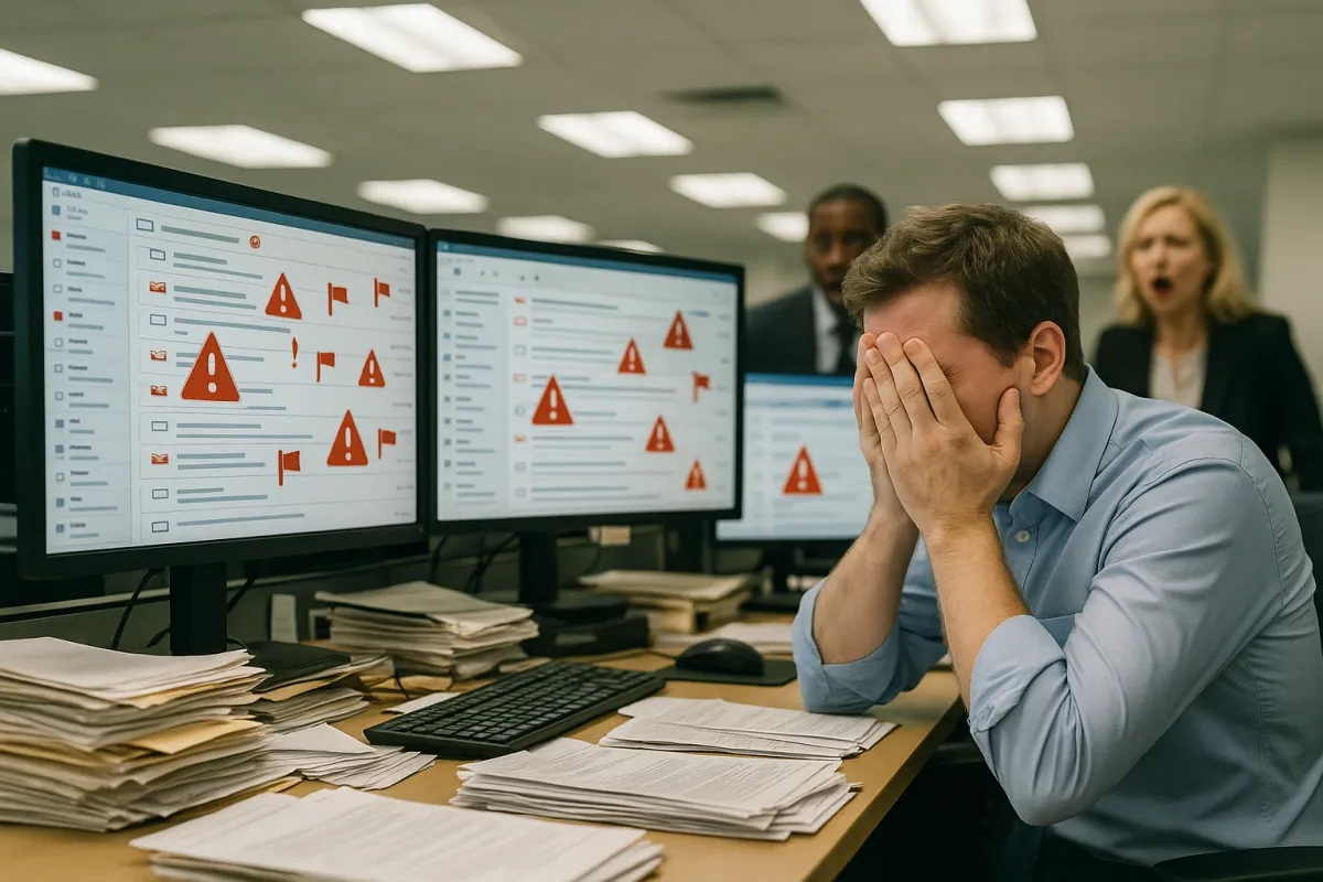 Your Work Email Is Broken: What Viral “Email From Hell” Threads Reveal About the Future of Business Tools