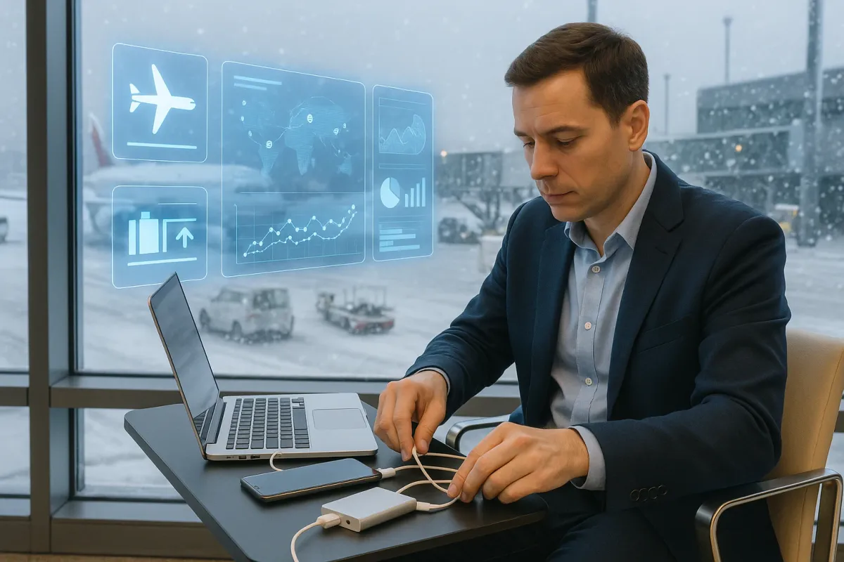 Holiday Chaos, Zero Panic: What Travel Gadgets Just Taught Us About Next‑Gen Business Tools