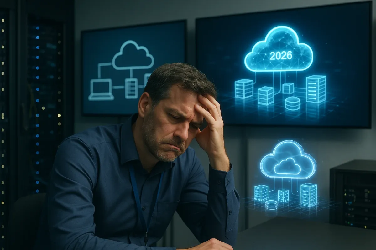 Your Cloud Stack Is Already Obsolete: Here’s What 2026 Just Told Us