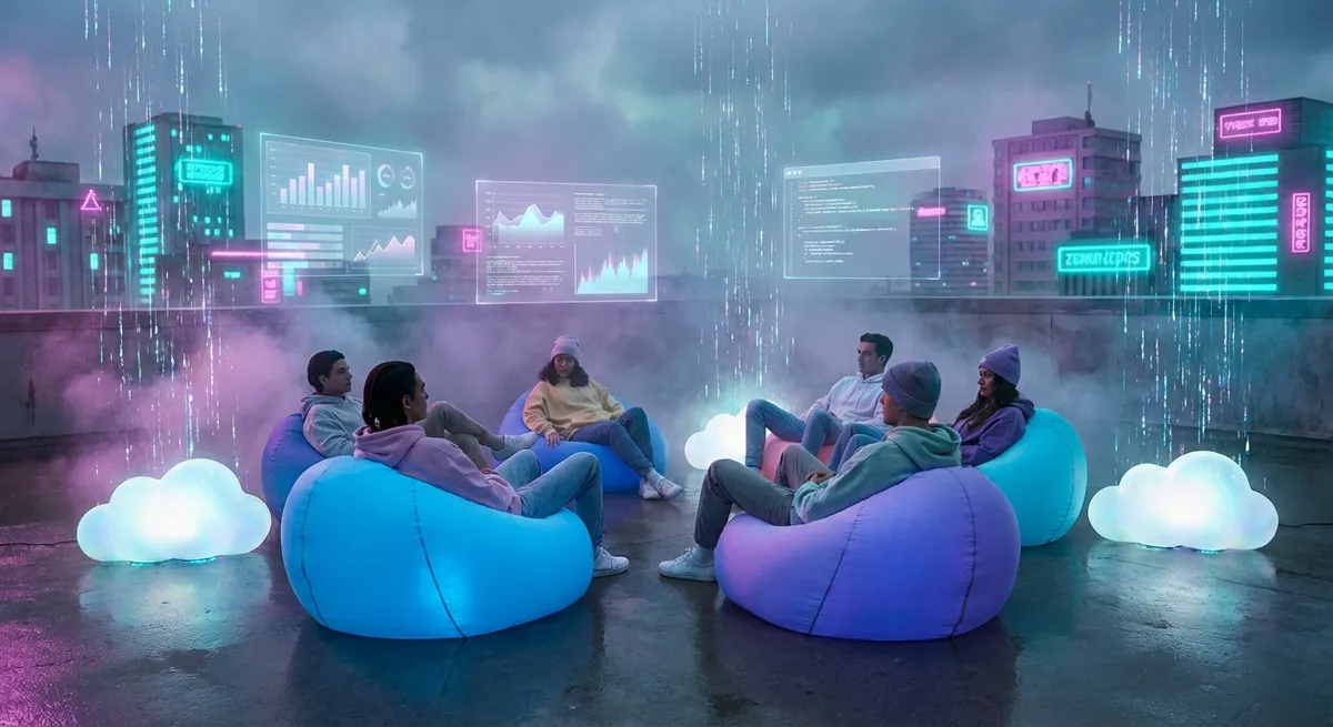 Cloud Drop Culture: The New Rules of Always-On SaaS Life