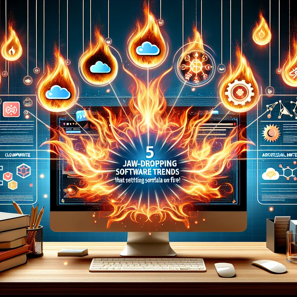 5 Jaw-Dropping Software Trends That Are Setting Social Media on Fire!