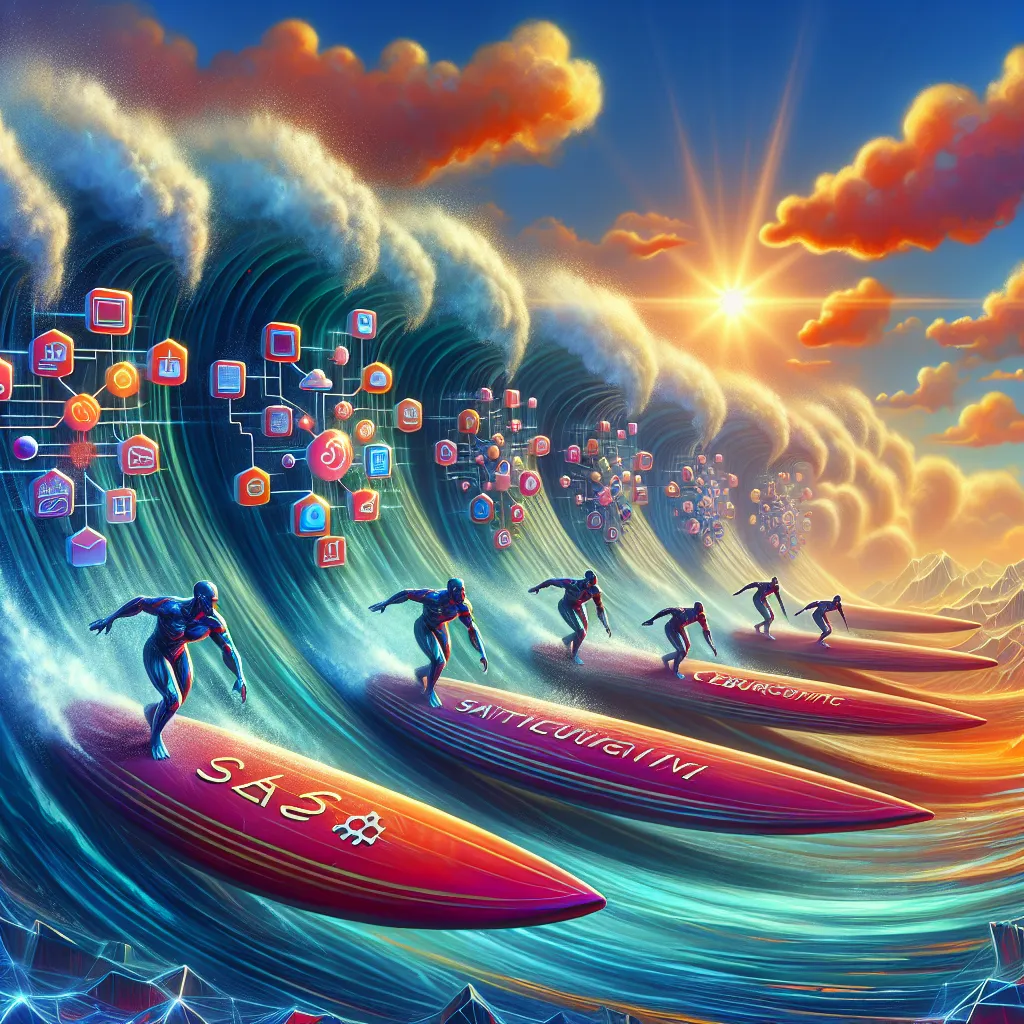 Riding the SaaS Wave: 5 Epic Software Tools Surfing the Tech Tsunami in 2025