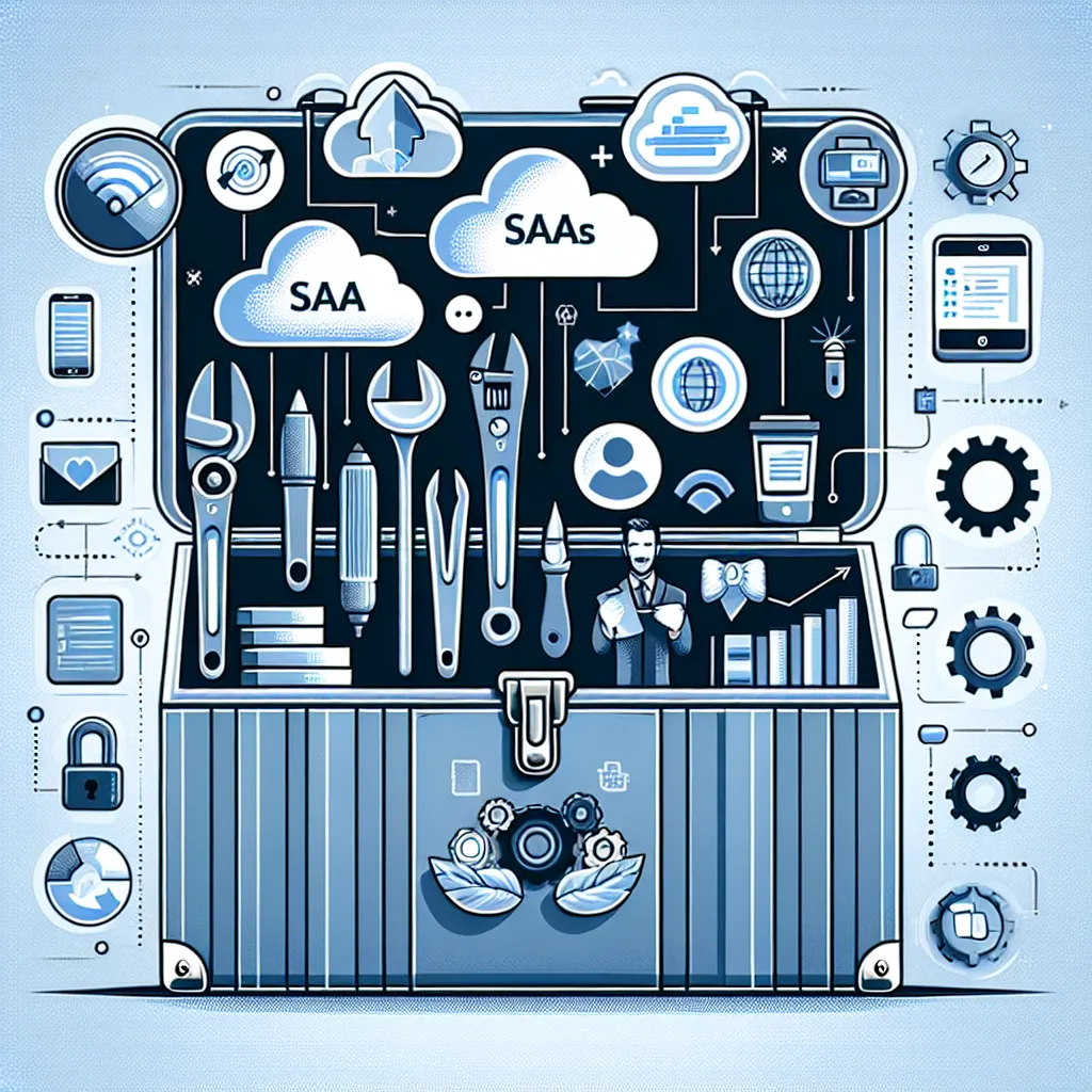 Unleash Your Business' Potential With These 5 Rockstar SaaS Tools