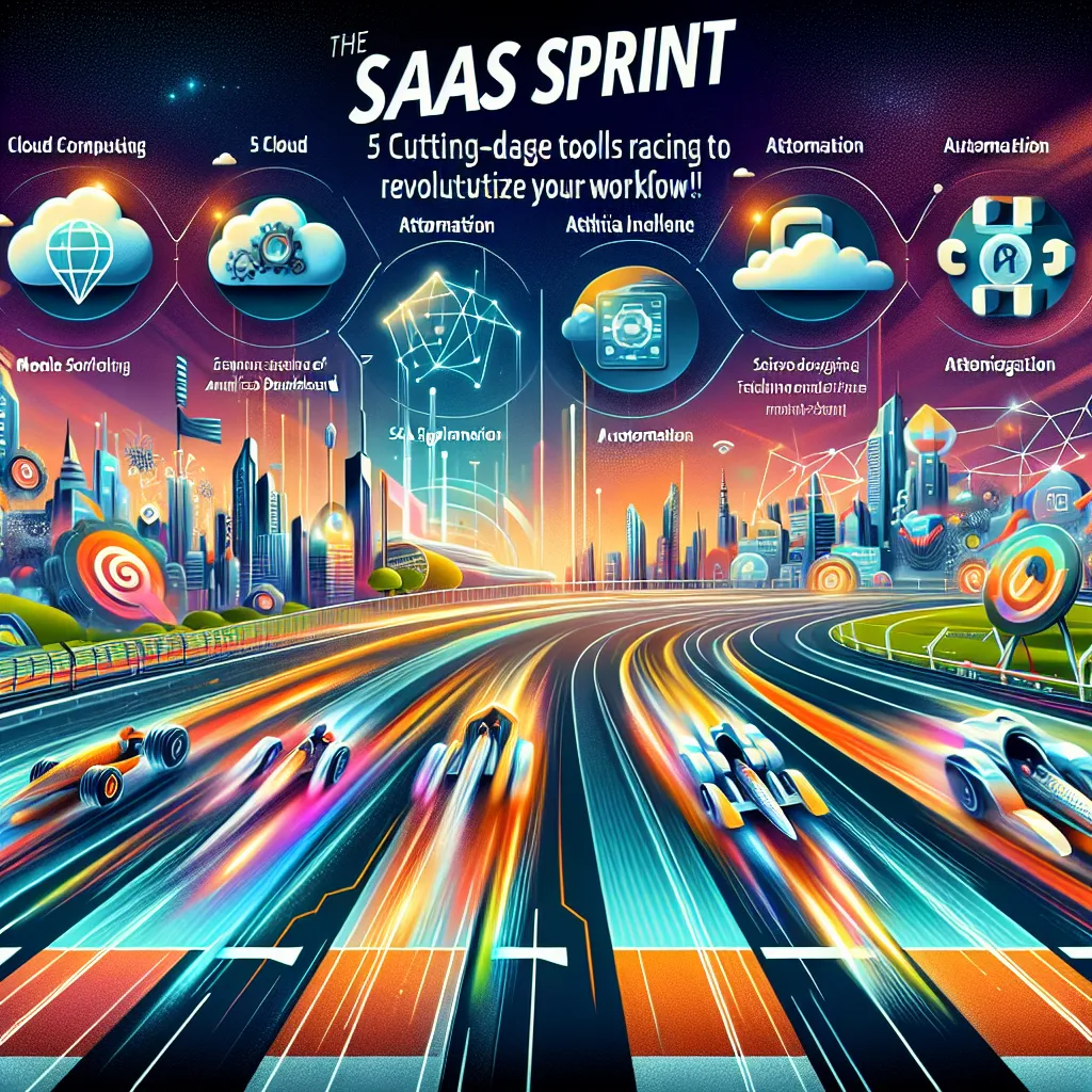 The SaaS Sprint: 5 Cutting-Edge Tools Racing to Revolutionize Your Workflow!