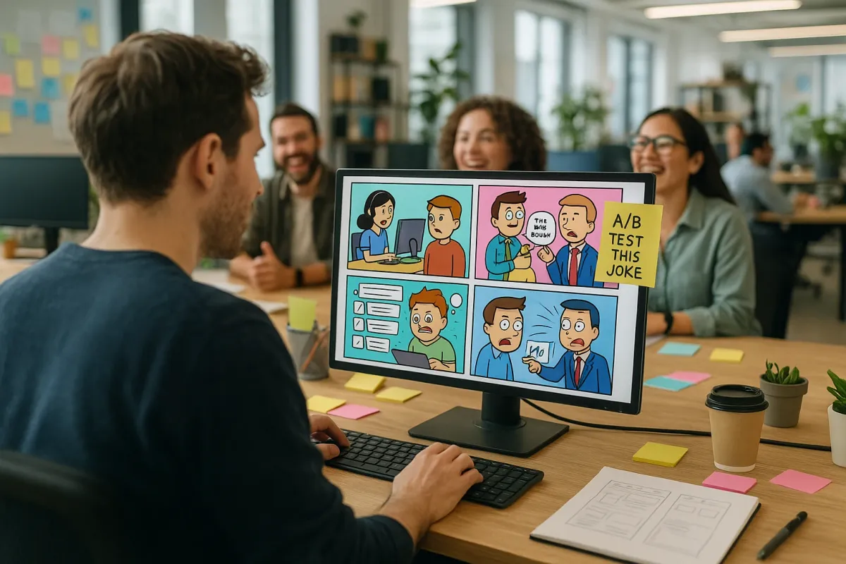 The SaaS Meme Era: How Viral Comedy Comics Are Rewiring UX Design