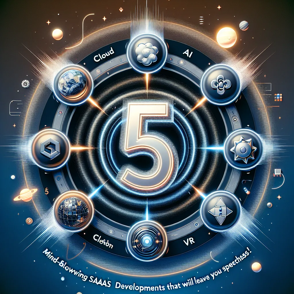 Top 5 Software Shocks: Mind-Blowing SaaS Developments That Will Leave You Speechless!