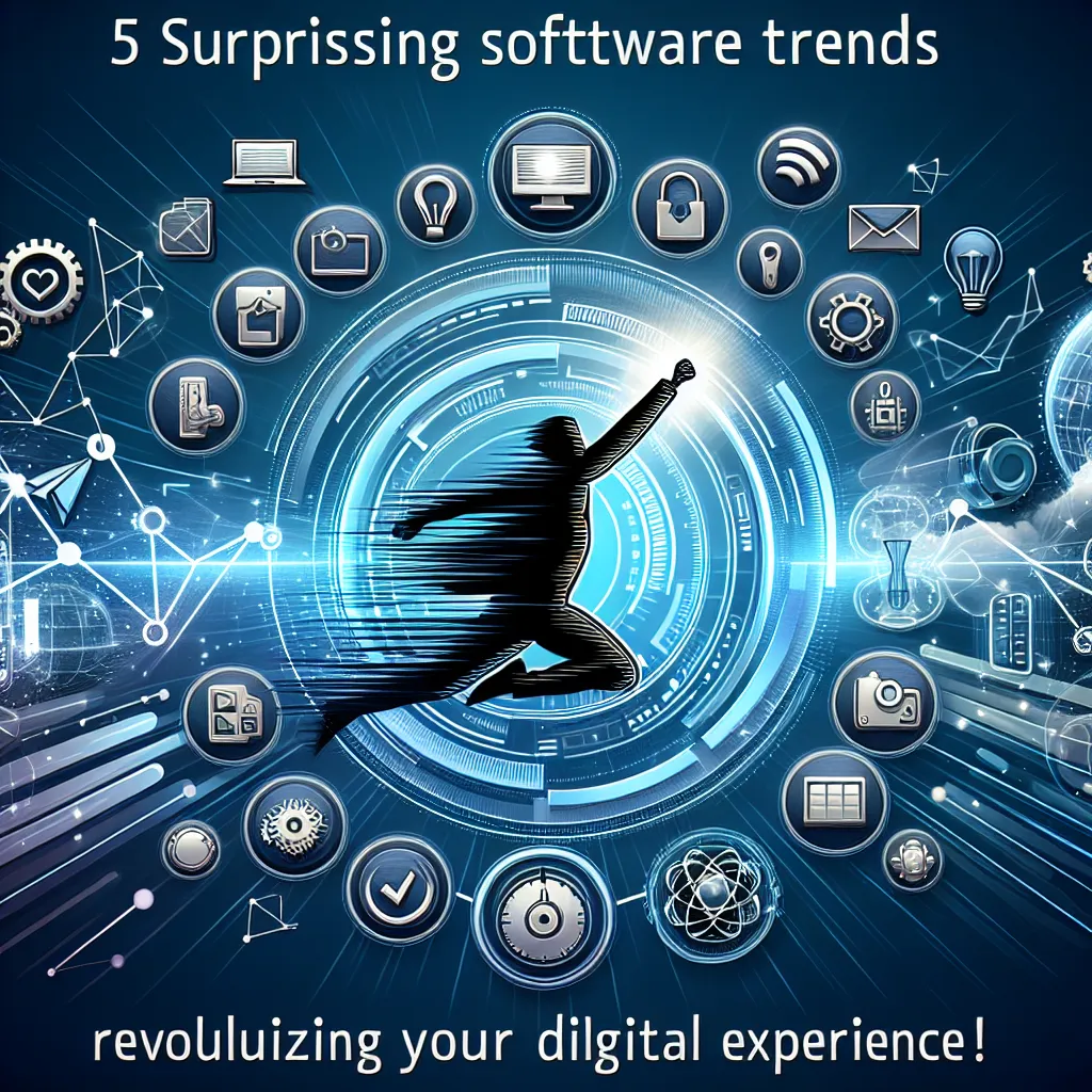 5 Surprising Software Trends Revolutionizing Your Digital Experience!