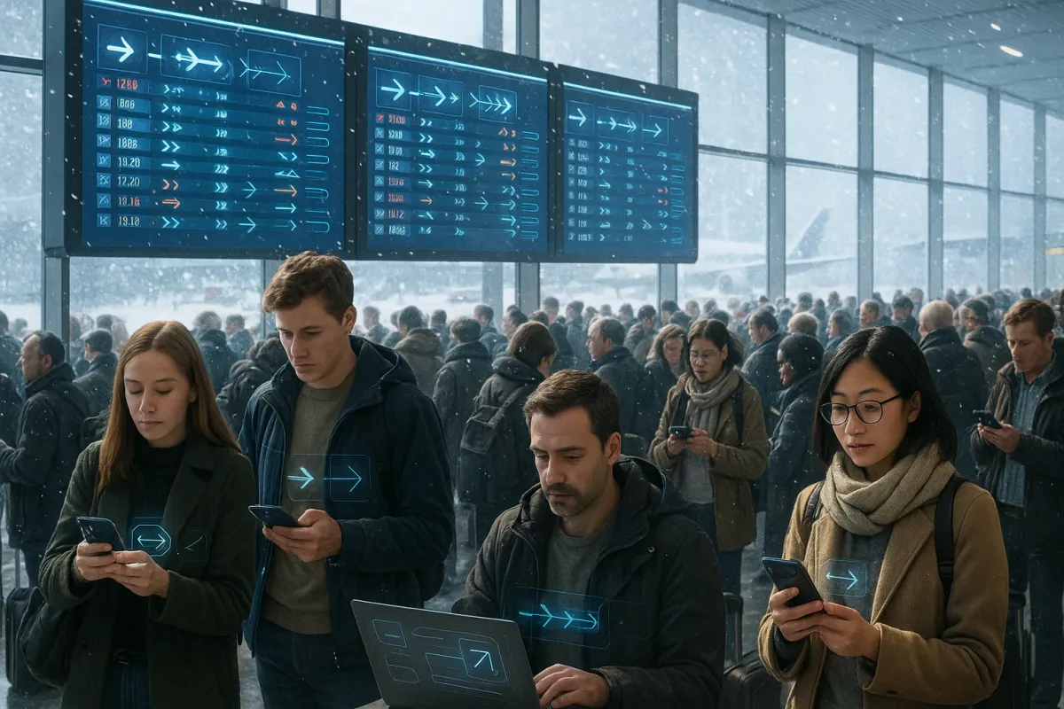 Chaos-Proof SaaS: What Holiday Travel Tech Reveals About 2026 Software Trends