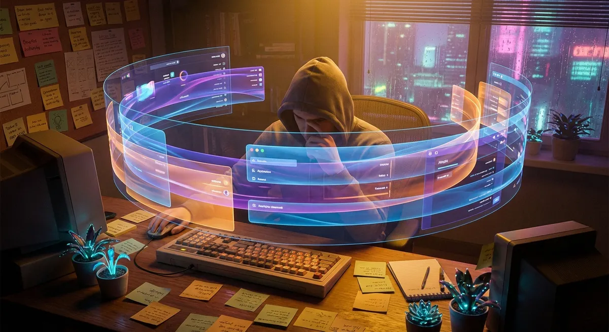 Work Without Tabs: The Next SaaS Wave Everyone Will Pretend They Saw Coming