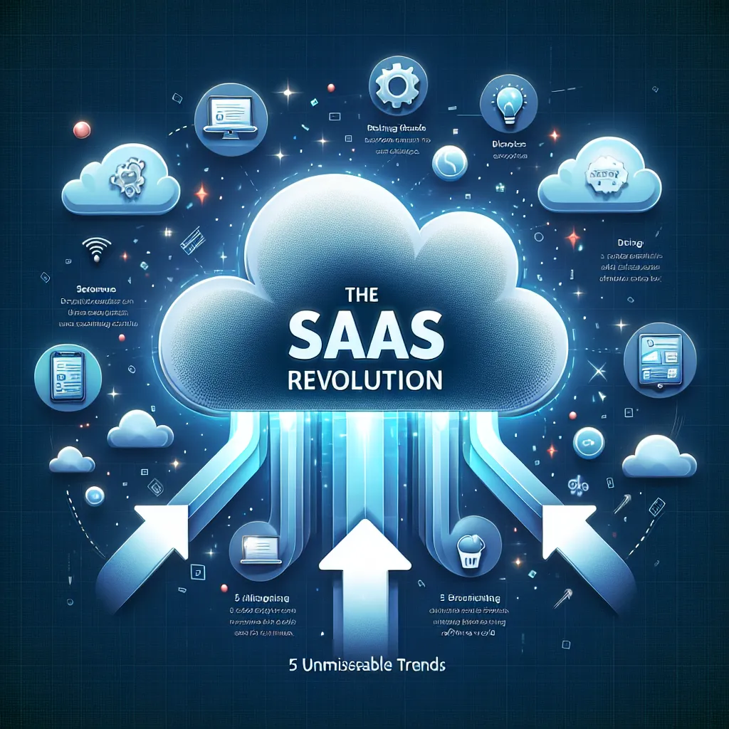 The SaaS Revolution: 5 Unmissable Trends Shaping the Software World