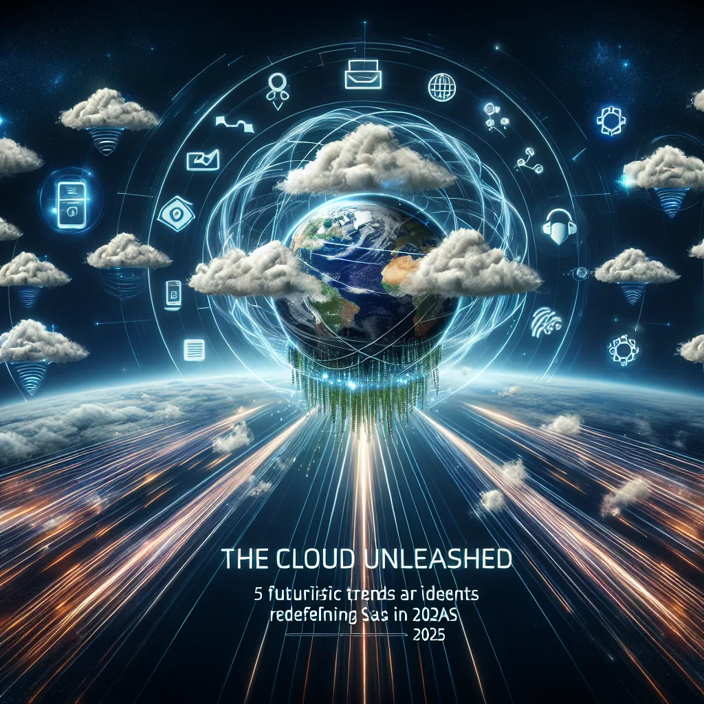 The Cloud Unleashed: 5 Futuristic Trends Redefining SaaS in 2025