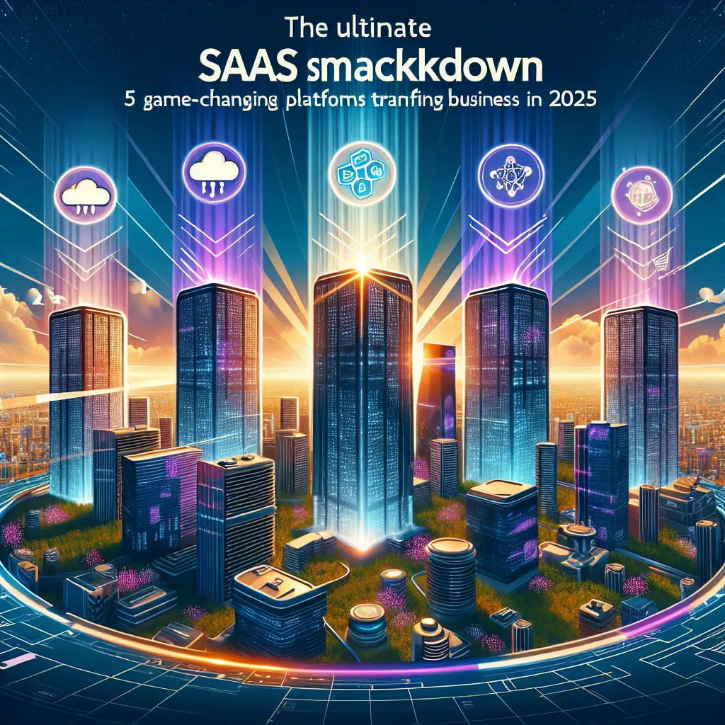 The Ultimate SaaS Smackdown: 5 Game-Changing Platforms Transforming Business in 2025