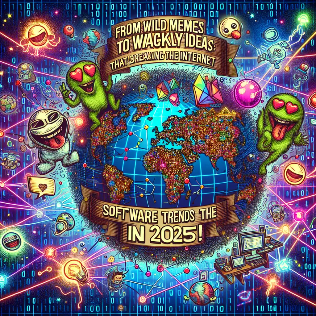 From Wild Memes to Wacky Ideas: 5 Software Trends that are Breaking the Internet in 2025!