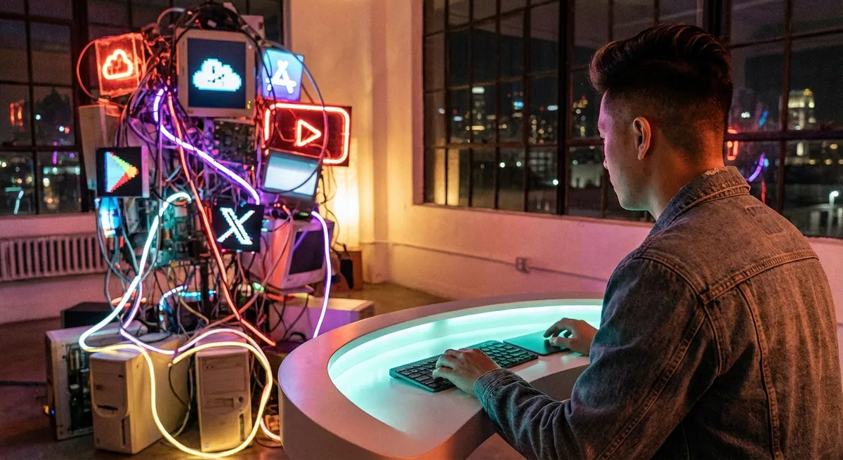 Stop Frankenstacking: Build a Calm, Killer SaaS Setup Instead