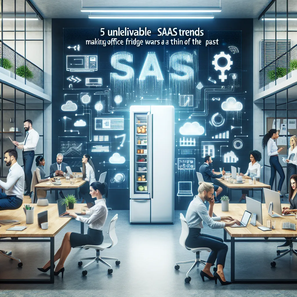 5 Unbelievable SaaS Trends Making Office Fridge Wars a Thing of the Past
