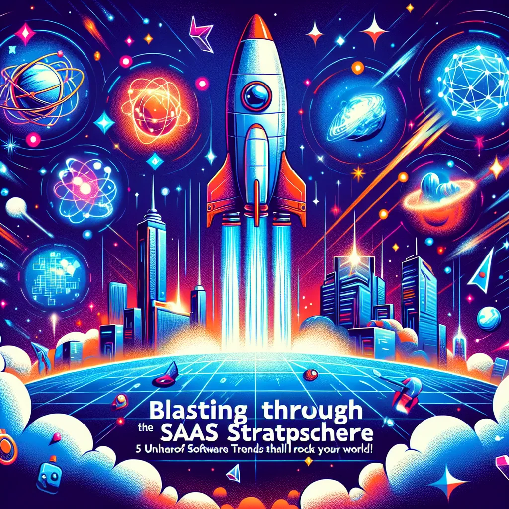 Blasting Through The SaaS Stratosphere: 5 Unheard-of Software Trends That Will Rock Your World!