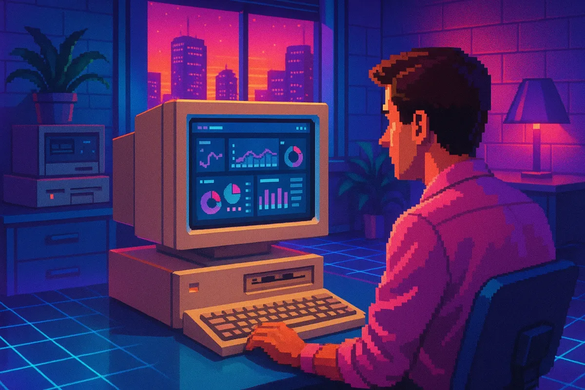 Retro App Glow-Up: What 1980s-Inspired UI Art Gets *Right* About Modern SaaS