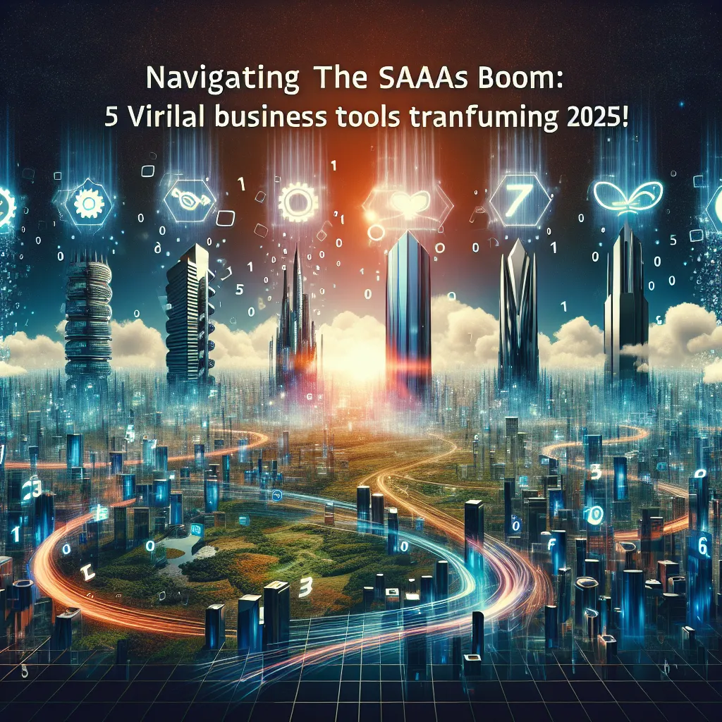 Navigating the SaaS Boom: 5 Viral Business Tools Transforming 2025!