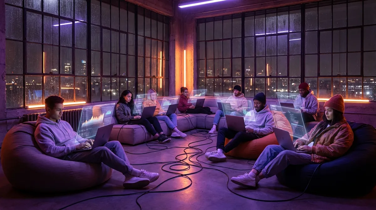 SaaS After Dark: The Software Shifts Quietly Rewriting Work