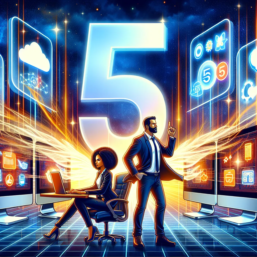 The Fab 5: Trending SaaS Tools That Are Breaking the Internet!