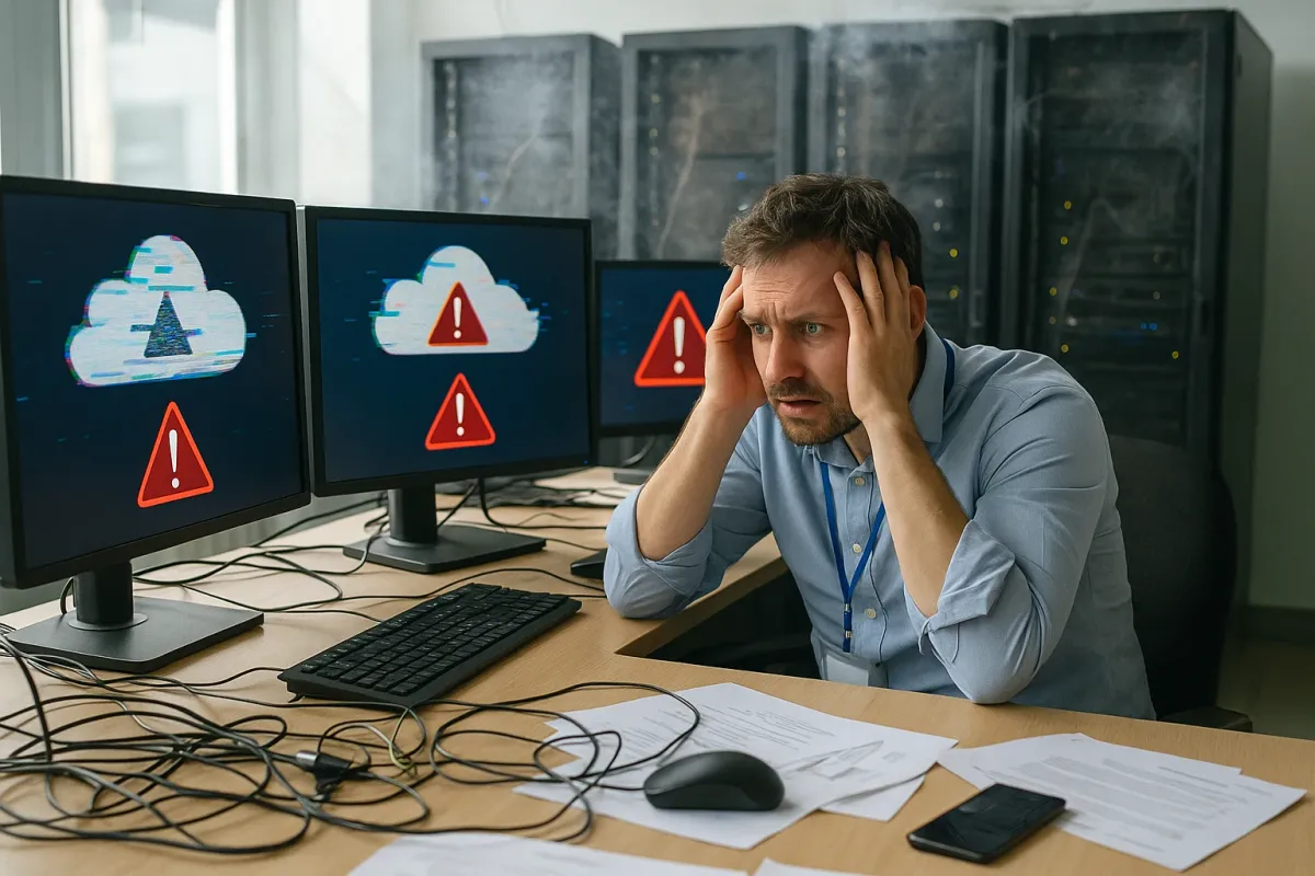 Your Cloud Stack Is Having a Meltdown: Here’s How to Keep It Together