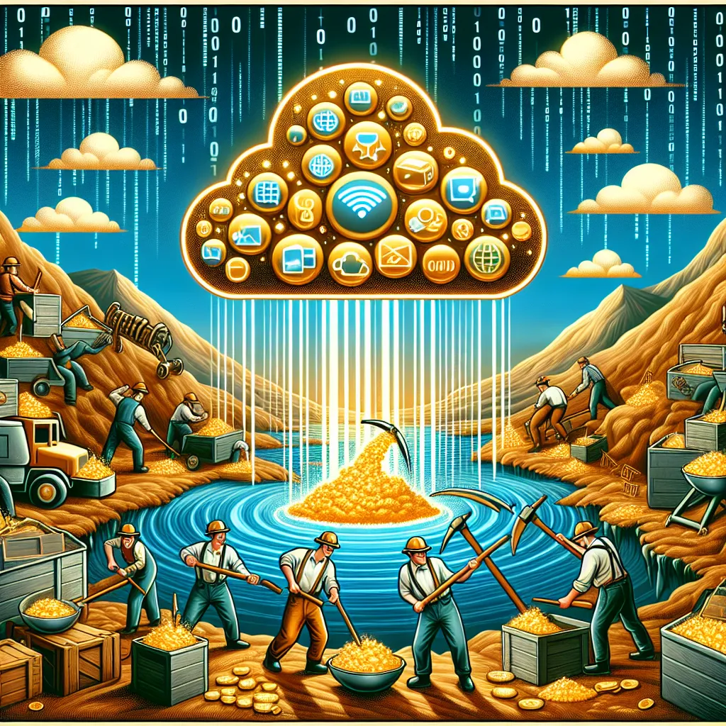 Striking Gold in SaaS Land: 5 Thrilling Discoveries Sparking a Digital Gold Rush!