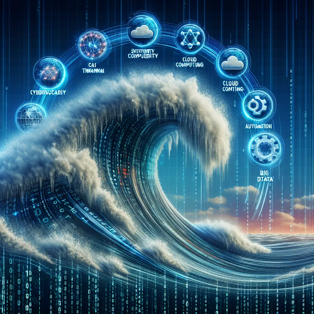 Harness the Digital Tsunami: 5 Software Trends Making Waves in 2025!