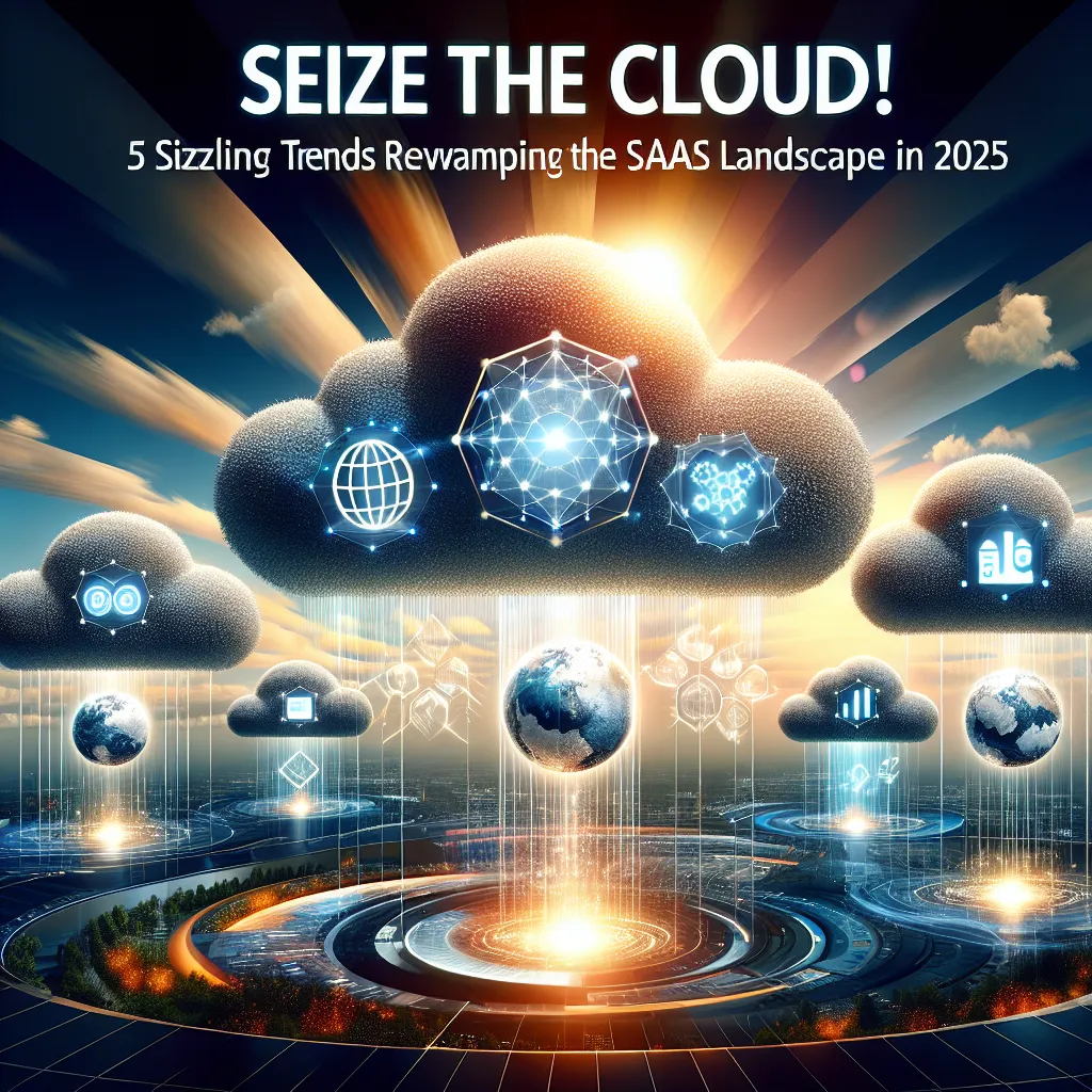 Seize the Cloud! 5 Sizzling Trends Revamping the SaaS Landscape in 2025