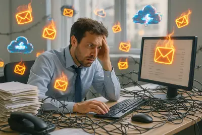 Your Inbox Is a War Zone: What “Worst Work Emails” Reveal About Broken Cloud Tools