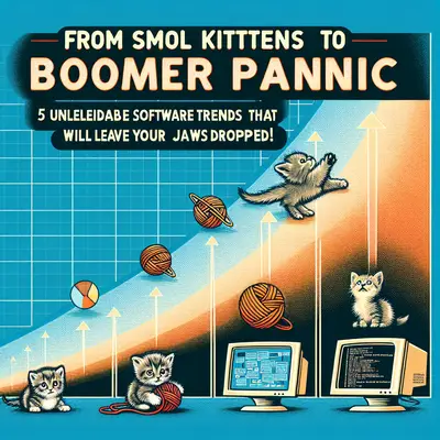 From Smol Kittens to Boomer Panic: 5 Unbelievable Software Trends That Will Leave Your Jaws Dropped!