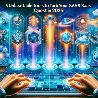 5 Unbeatable Tools to Turbocharge Your SaaS Quest in 2025!