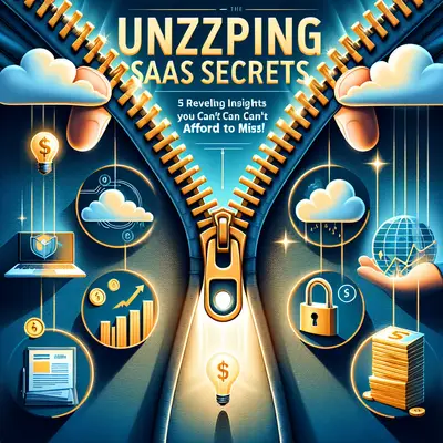 Unzipping The Must-Know SaaS Secrets: 5 Revealing Insights You Can't Afford to Miss!