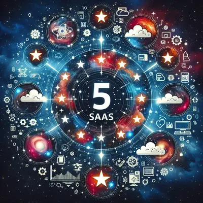 Navigating the SaaS Galaxy: 5 Stellar Platforms Taking Tech by Storm!
