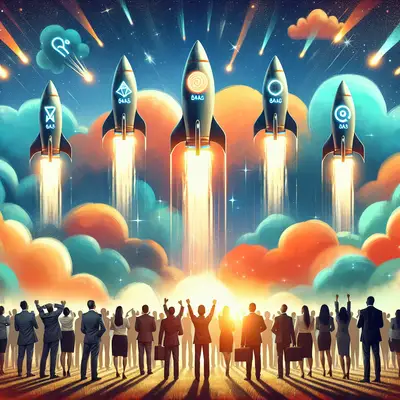 Skyrocket Your Work Efficiency: 5 Trendy SaaS Tools Making Waves in 2025!