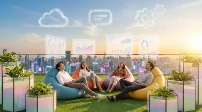 Cloud Glow-Up: The New Era of Effortless SaaS Workdays