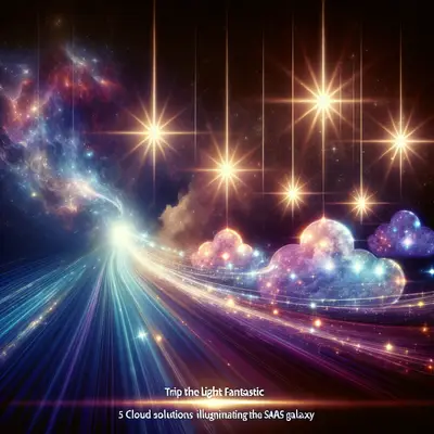 Trip The Light Fantastic: 5 Cloud Solutions Illuminating The SaaS Galaxy!