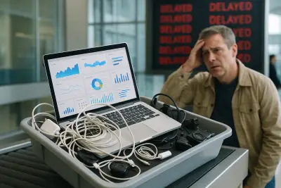 25 Travel Gadgets, 1 Big Lesson: What Holiday Chaos Just Taught Us About SaaS