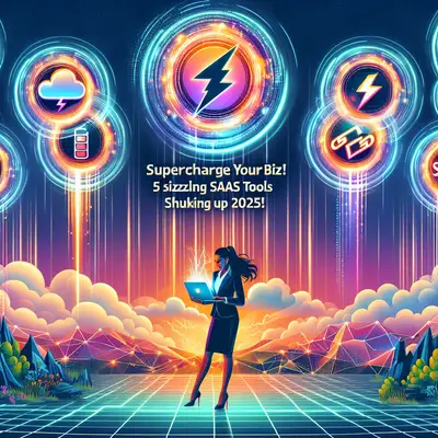 Supercharge Your Biz! 5 Sizzling SaaS Tools Shaking Up 2025!