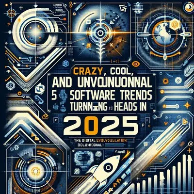 Crazy, Cool, and Unconventional: 5 Software Trends Turning Heads in 2025