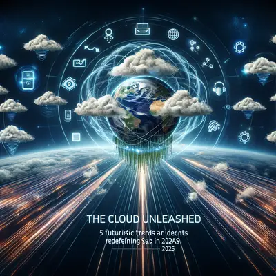 The Cloud Unleashed: 5 Futuristic Trends Redefining SaaS in 2025