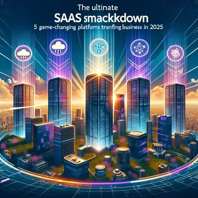 The Ultimate SaaS Smackdown: 5 Game-Changing Platforms Transforming Business in 2025