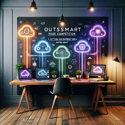 Outsmart Your Competition: 5 Cutting-Edge Business Tools SaaS Users are Raving About