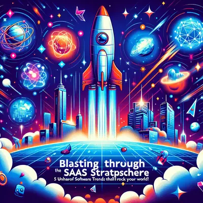 Blasting Through The SaaS Stratosphere: 5 Unheard-of Software Trends That Will Rock Your World!