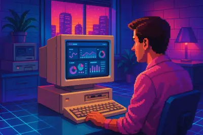 Retro App Glow-Up: What 1980s-Inspired UI Art Gets *Right* About Modern SaaS