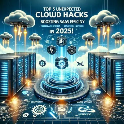 Top 5 Unexpected Cloud Hacks Boosting SaaS Efficiency in 2025!