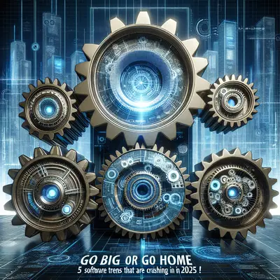 Go Big or Go Home: 5 Software Trends That Are Crushing It in 2025!