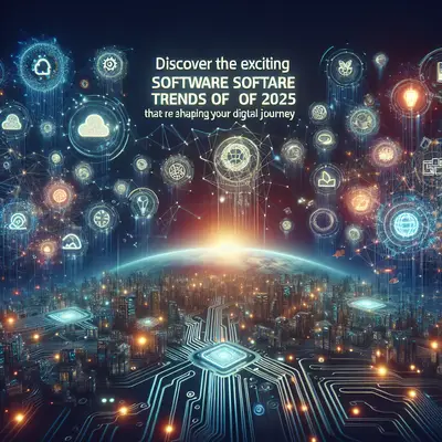 Discover the Exciting Software Trends of 2025 That Are Shaping Your Digital Journey
