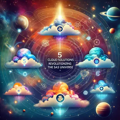 Top 5 Cloud Solutions Revolutionizing the SaaS Universe